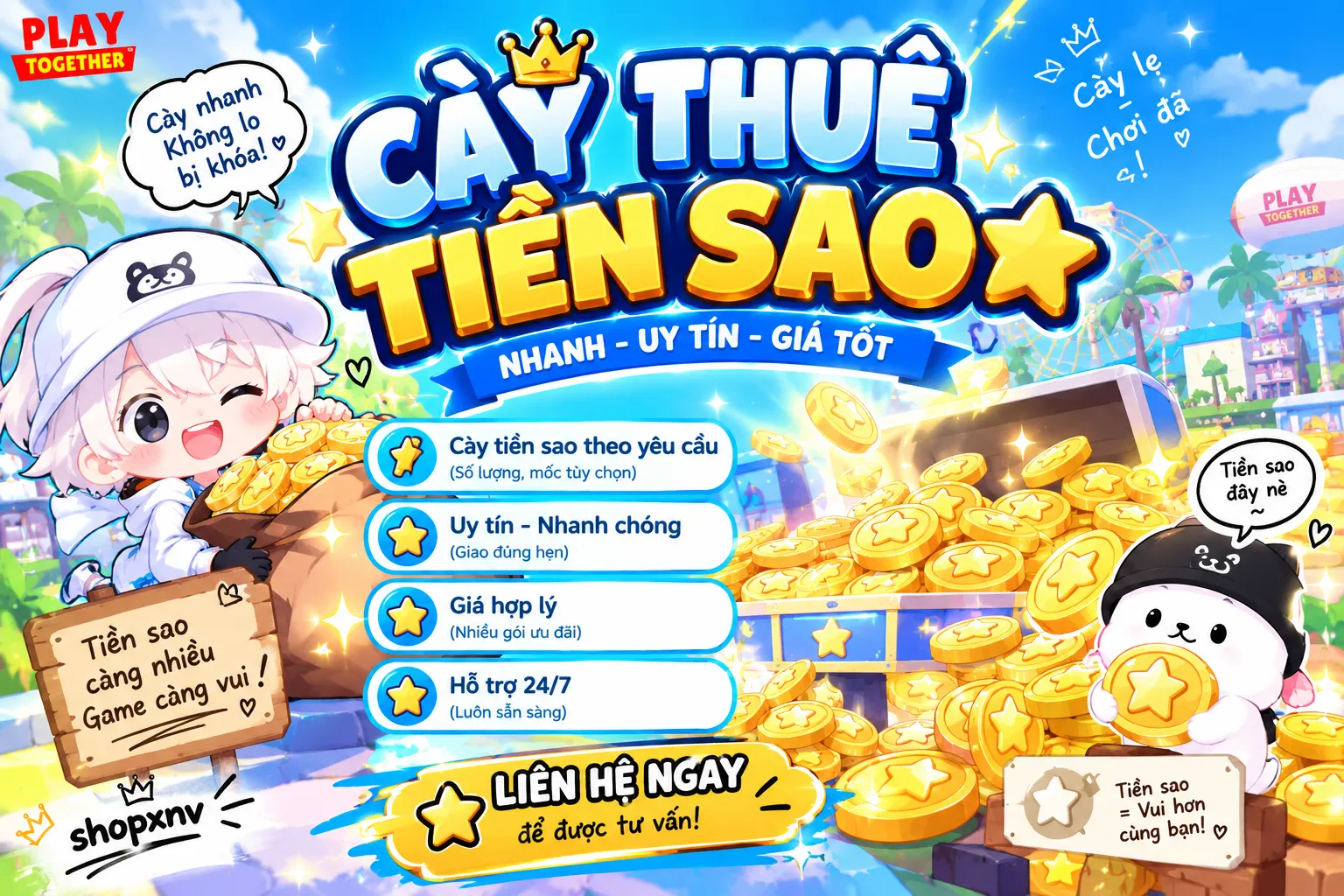 Cày Tiền Sao
