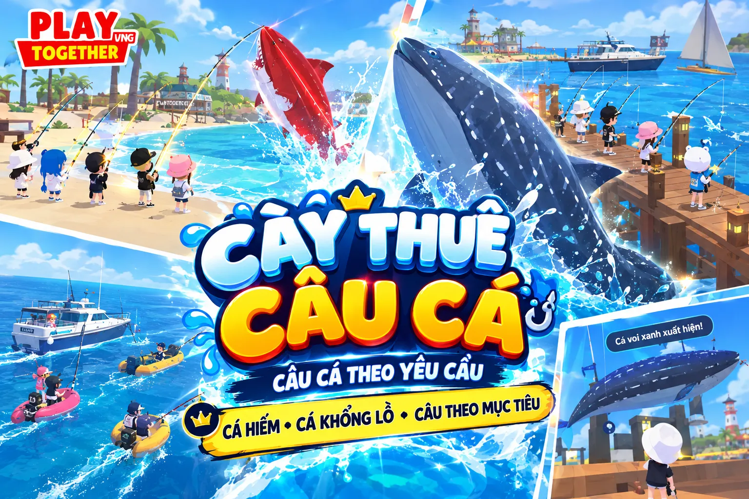 Thuê Câu Cá