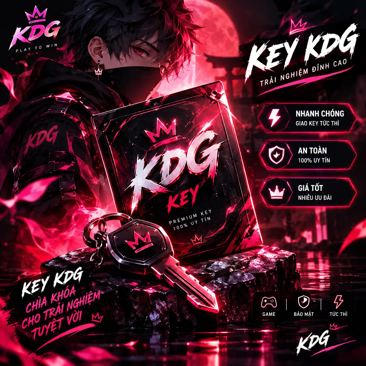 KEY 7 NGÀY